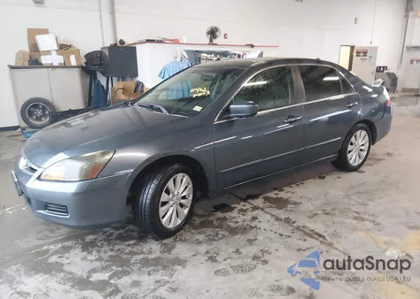 2006 Honda Accord 2.4 Ex из США, поврежденный, VIN 1HGCM55866A094368